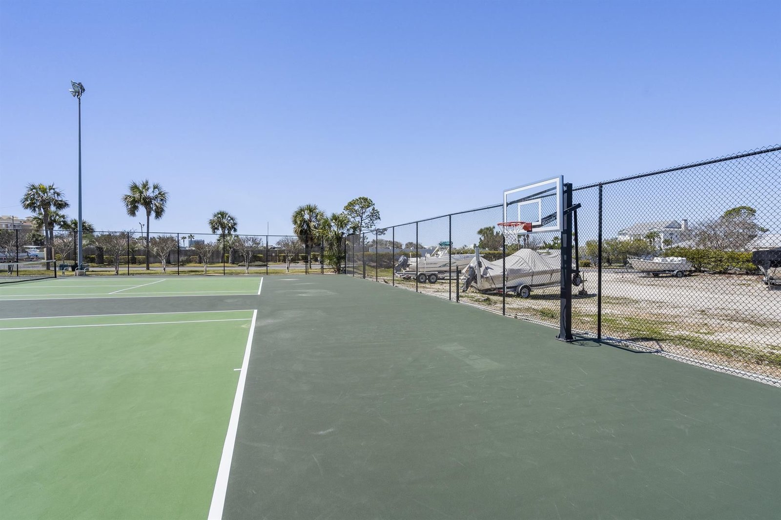 Adjustable Basketball Goal