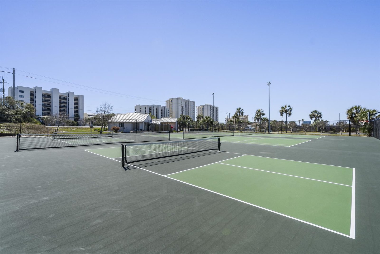 Pickleball Courts