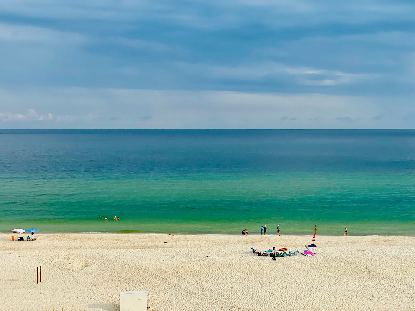 Calm Water in August 