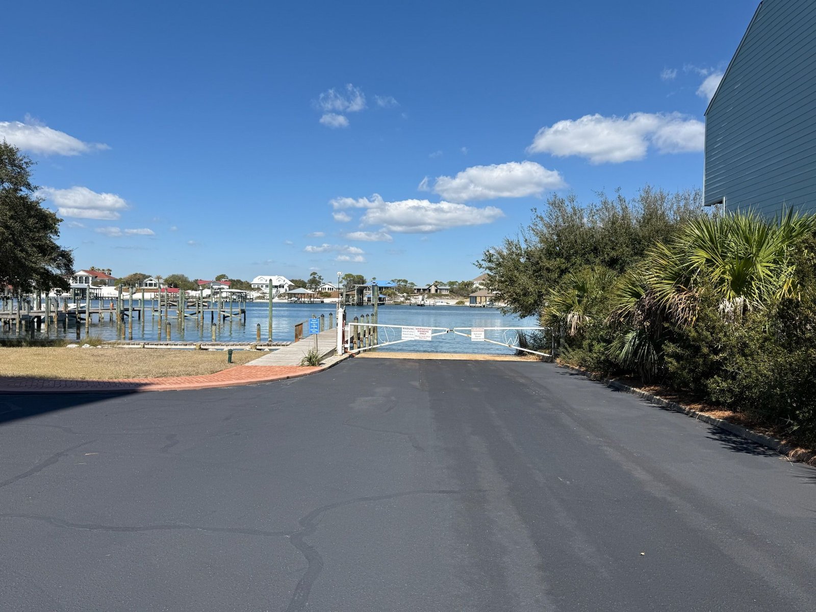 Private Boat Launch