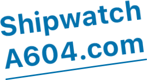 Shipwatch A604 Logo